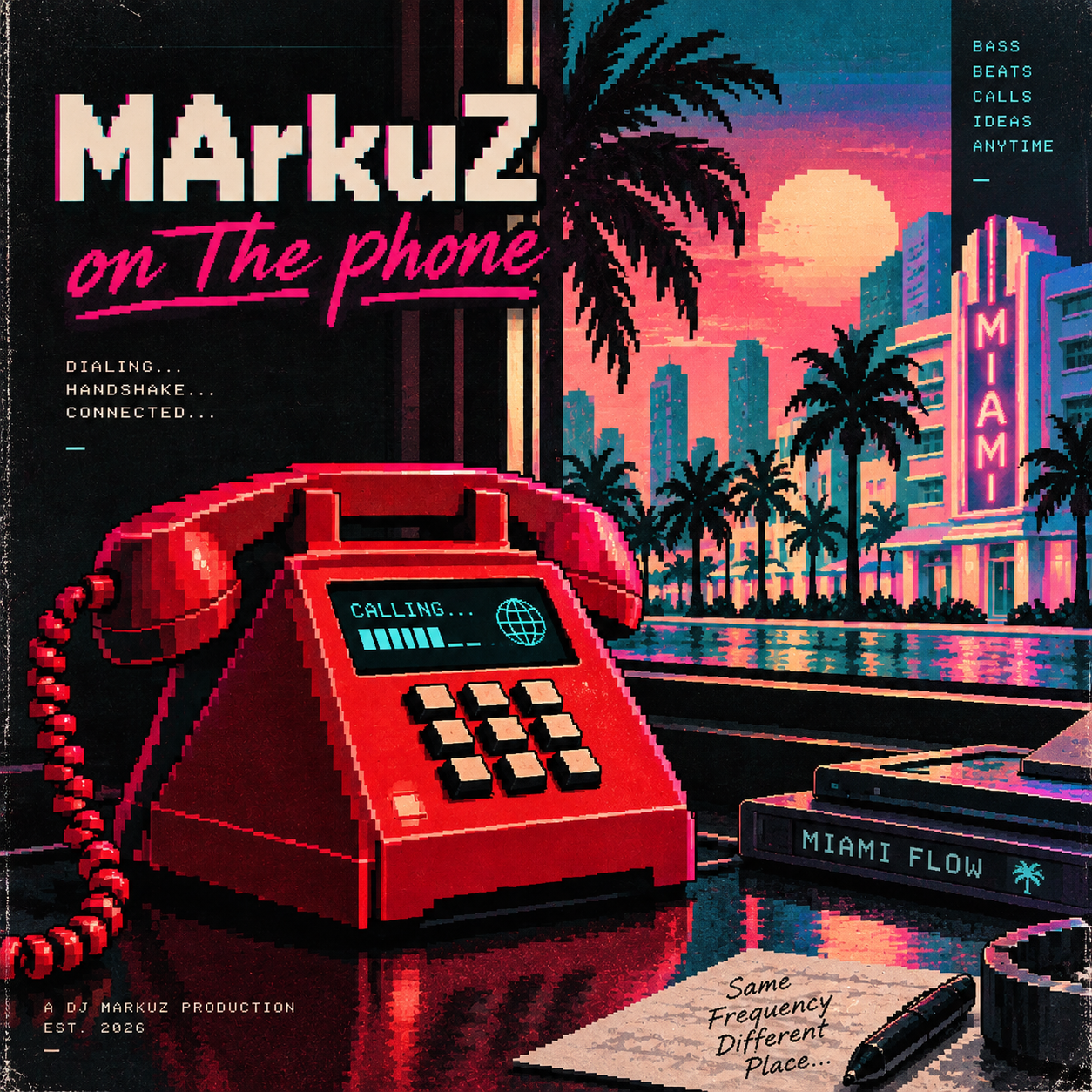 MarkuZ On The Phone