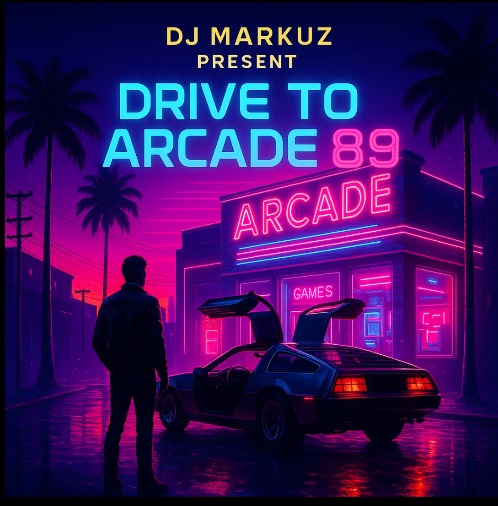 Portada Drive to Arcade 89