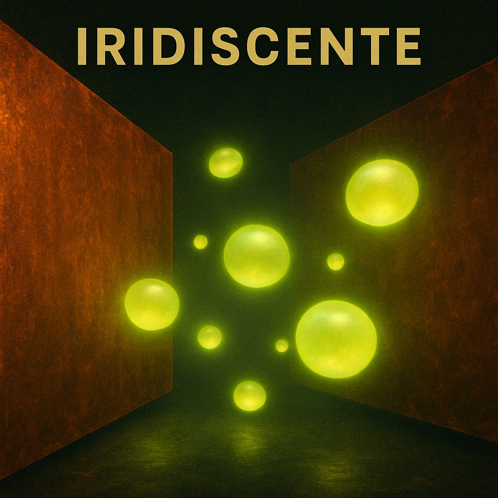 Portada Iridiscente
